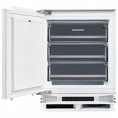 Встраиваемая морозильная камера MAUNFELD MBFR88SWGR Inverter