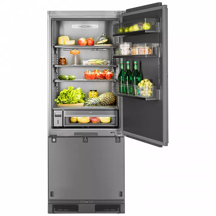 Встраиваемый холодильник-морозильник HIBERG S-RFC 600 B Inverter
