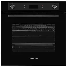 Электрический духовой шкаф KUPPERSBERG HM 629 Black