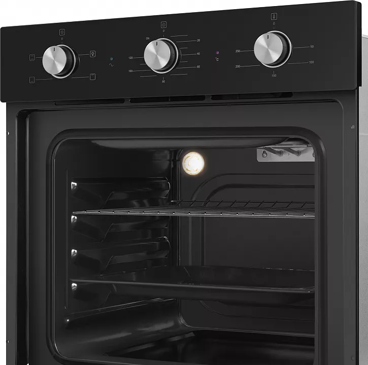 Электрический духовой шкаф MAUNFELD AEOC6040B