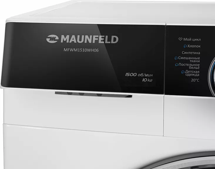 Стиральная машина MAUNFELD MFWM1510WH06