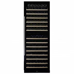 Встраиваемый винный шкаф Dunavox DX-181.490DBK
