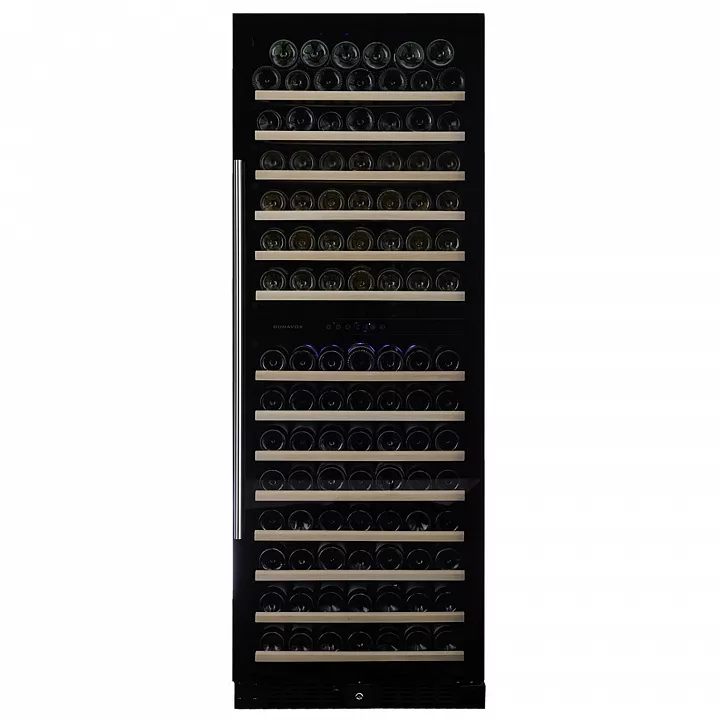 Встраиваемый винный шкаф Dunavox DX-181.490DBK