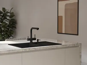 Смеситель для кухни OMOIKIRI Takamatsu-S-GB