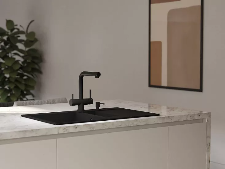 Смеситель для кухни OMOIKIRI Takamatsu-S-GB