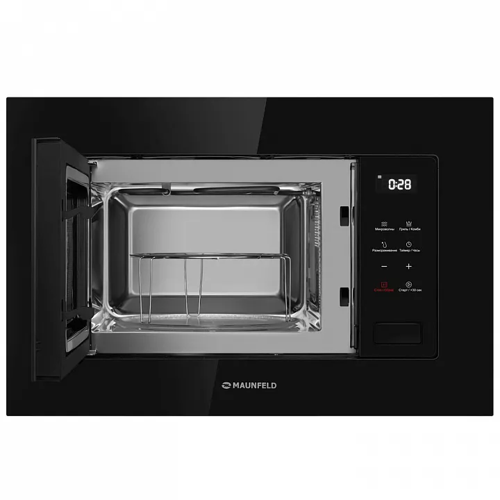 Встраиваемая микроволновая печь MAUNFELD MBMO820SGB10