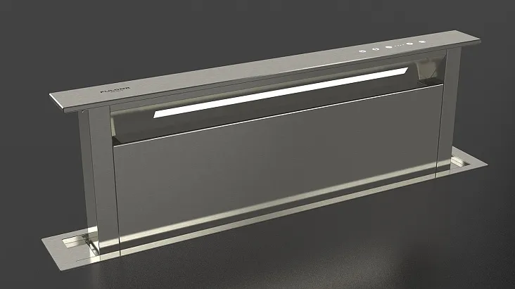 Вытяжка встраиваемая в столешницу Fulgor Milano FDDH 900 TRC X