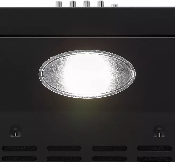 Козырьковая вытяжка Krona ERMINA 500 black PB
