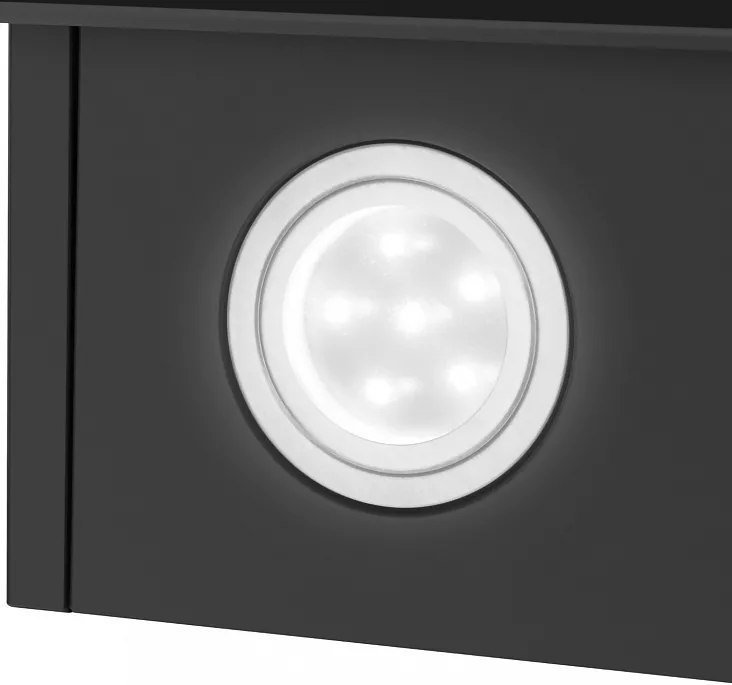 Наклонная вытяжка MAUNFELD Cascada 60 Black