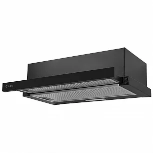 Вытяжка с выдвижным экраном LEX HUBBLE 500 BLACK