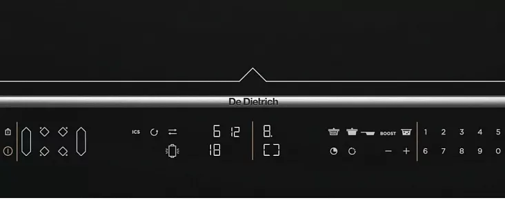 Индукционная варочная панель De Dietrich DPI7688XS
