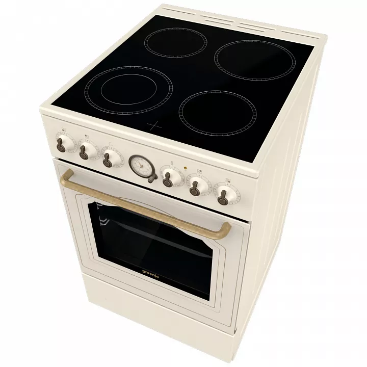Отдельностоящая плита Gorenje GECS5B70CLI