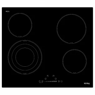 Электрическая варочная панель Korting HK 63500 BX