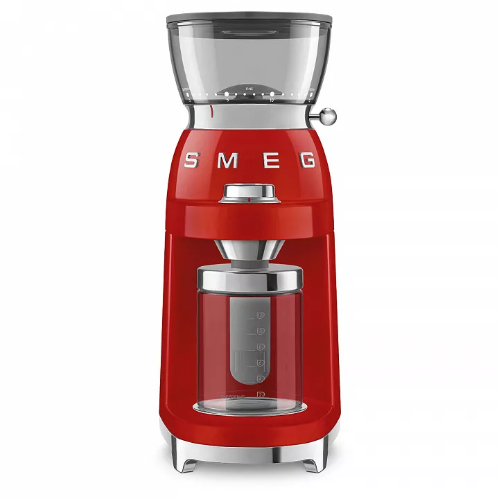 Кофемолка SMEG CGF03RDEU