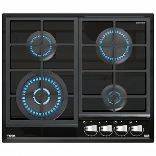 Газовая варочная панель Teka GZC 64320 XBN NIGHT RIVER BLACK