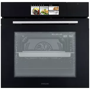 Электрический духовой шкаф с паром GRAUDE BMDP 60.2 S