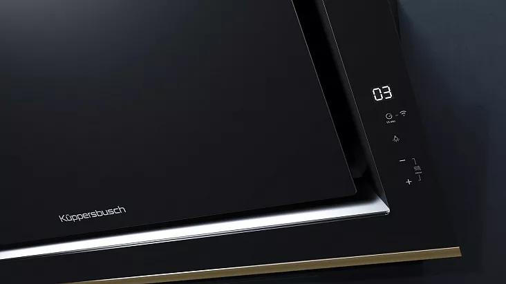 Наклонная вытяжка Kuppersbusch DW 9880.0 S4 Gold