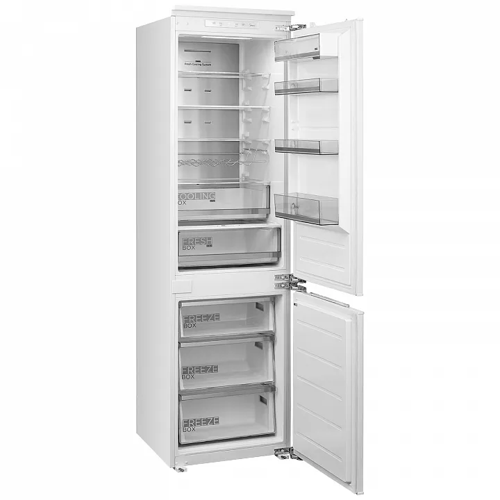 Встраиваемый холодильник-морозильник Midea MDRE416FGE01M