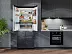Холодильник-морозильник French Door LEX LFD424StGIDBI