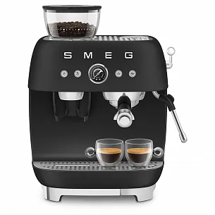 Эспрессо кофемашина SMEG EGF03BLMEU