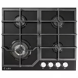 Газовая варочная панель LEX GVG 640-1 BL