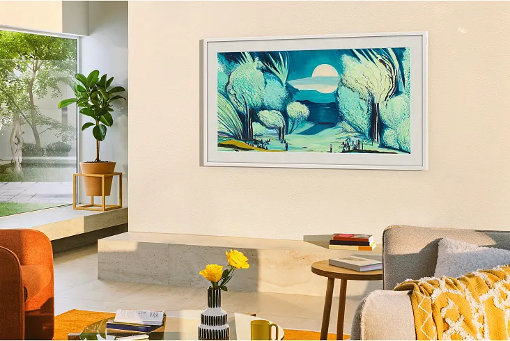 Телевизор Samsung QE43LS03FAUXRU (2025) 43″, 4K UHD, QLED