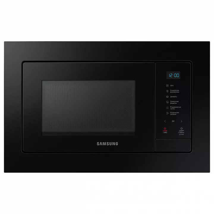 Встраиваемая микроволновая печь Samsung MS23A7118AK/BW