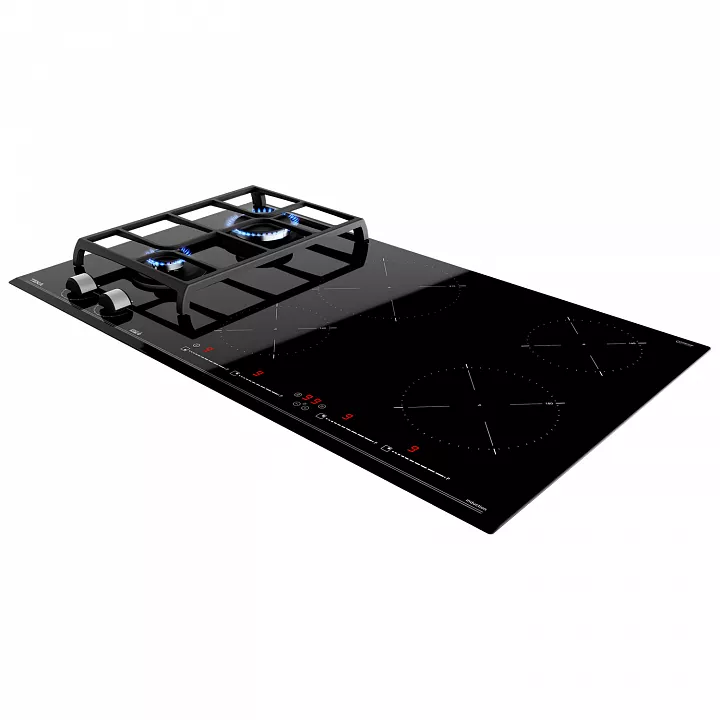 Комбинированная варочная панель Teka HYBRID JZC 96324 ABN BLACK