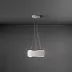 Островная вытяжка Falmec SOFFIO IS.58 White Satin Glass