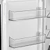 Холодильник-морозильник Cross Door MAUNFELD MFF190NFDBG Matt Inverter