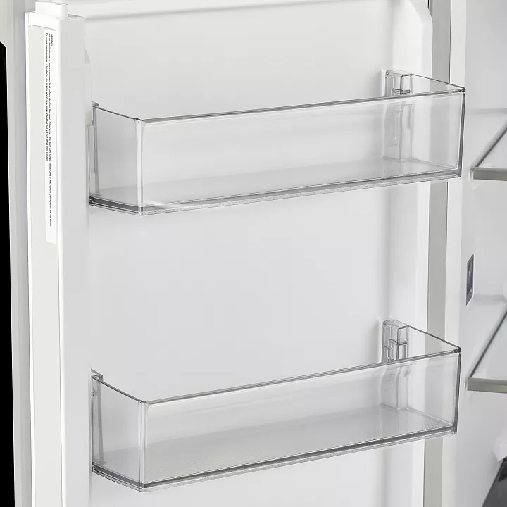 Холодильник-морозильник Cross Door MAUNFELD MFF190NFDBG Matt Inverter