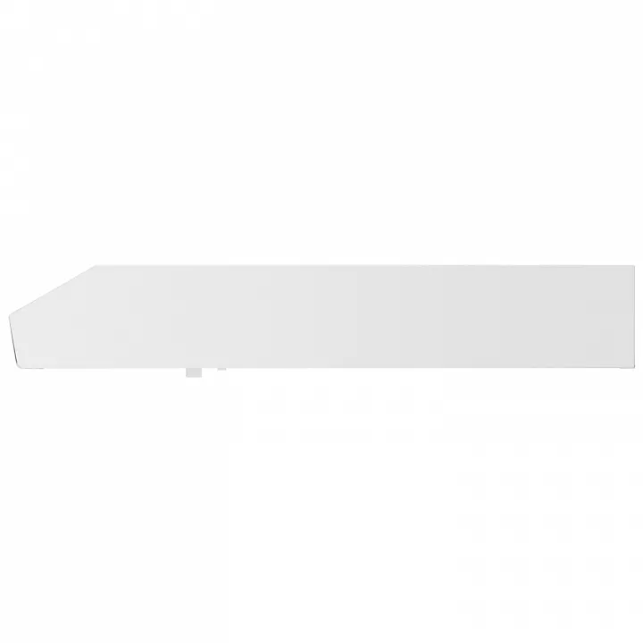 Козырьковая вытяжка HOMSair Horizontal 60 White