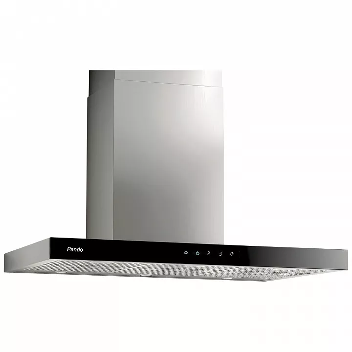 Т-образная вытяжка Pando P-826/90 IX-TOUCH CR. NE 850 SEC