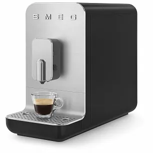 Автоматическая кофемашина Smeg BCC13BLMEU