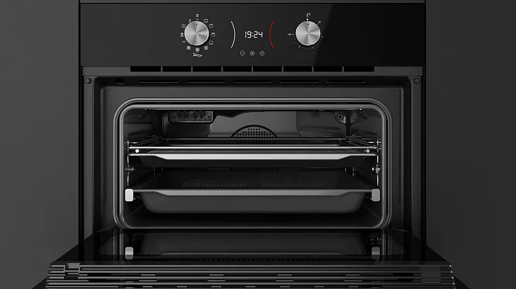 Компактный духовой шкаф Teka HLC 8406 AIRFRY NIGHT RIVER BLACK