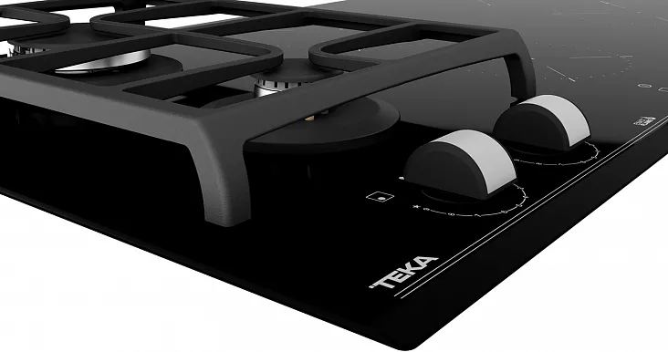 Комбинированная варочная панель Teka HYBRID JZC 96324 ABN BLACK