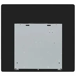 Вертикальная вытяжка Krona DOMENIKA 600 BLACK/INOX S