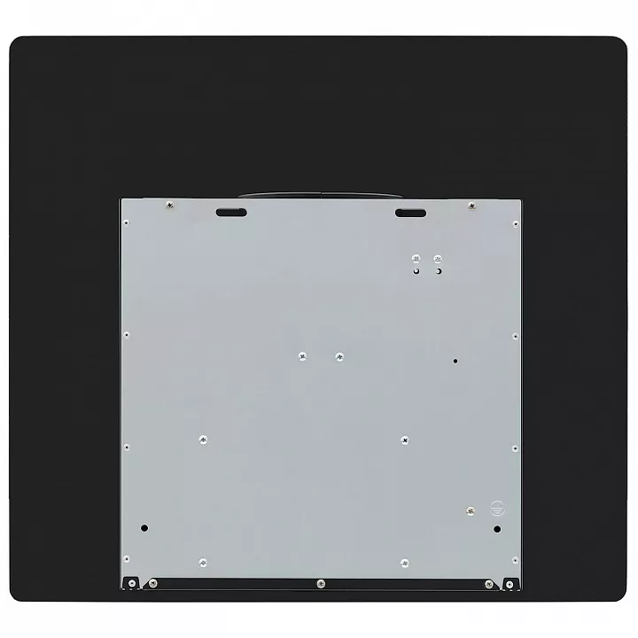 Вертикальная вытяжка Krona DOMENIKA 600 BLACK/INOX S