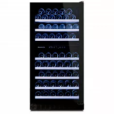 Встраиваемый винный шкаф Dunavox DX-94.270DBK