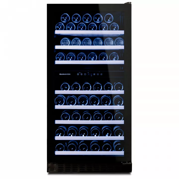 Встраиваемый винный шкаф Dunavox DX-94.270DBK
