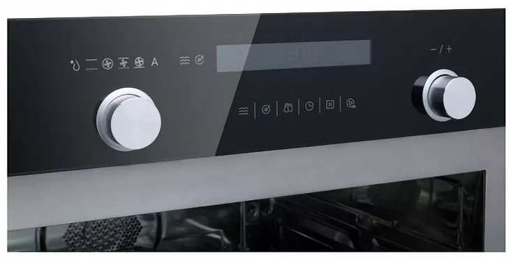 Компактный духовой шкаф с свч Midea TF944EG9-BL