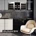 Встраиваемый винный шкаф Dunavox DAV-18.46SS.TO