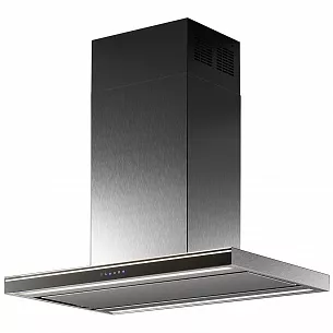 Островная Т-образная вытяжка Falmec LUMINA NRS ISOLA BLACK 90
