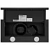 Вытяжка с выдвижным экраном HOMSair Flat 60 Black