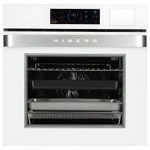 Электрический духовой шкаф с паром HIBERG S-VM 6415 W SMART