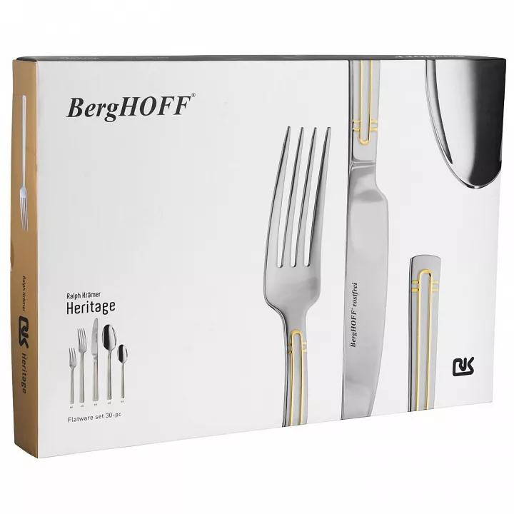 Набор столовых приборов (30 приборов) BergHOFF Heritage