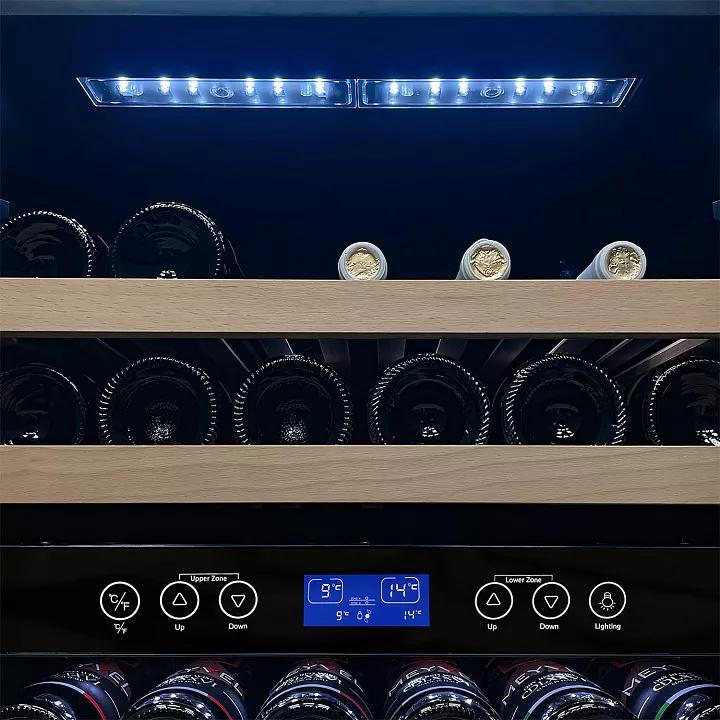 Встраиваемый винный шкаф Meyvel MV42-KSB2