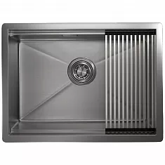 Кухонная мойка GRANULA KS-6045U