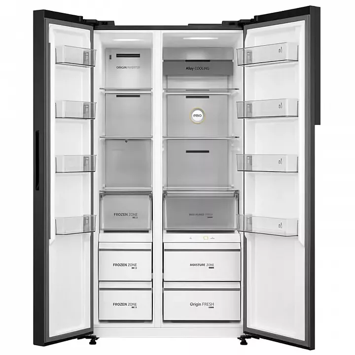 Холодильник-морозильник Side-by-Side TOSHIBA GR-RS780WI-PMJ(06)