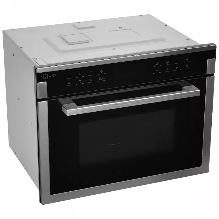 Компактный духовой шкаф с свч ZUGEL ZOE610X